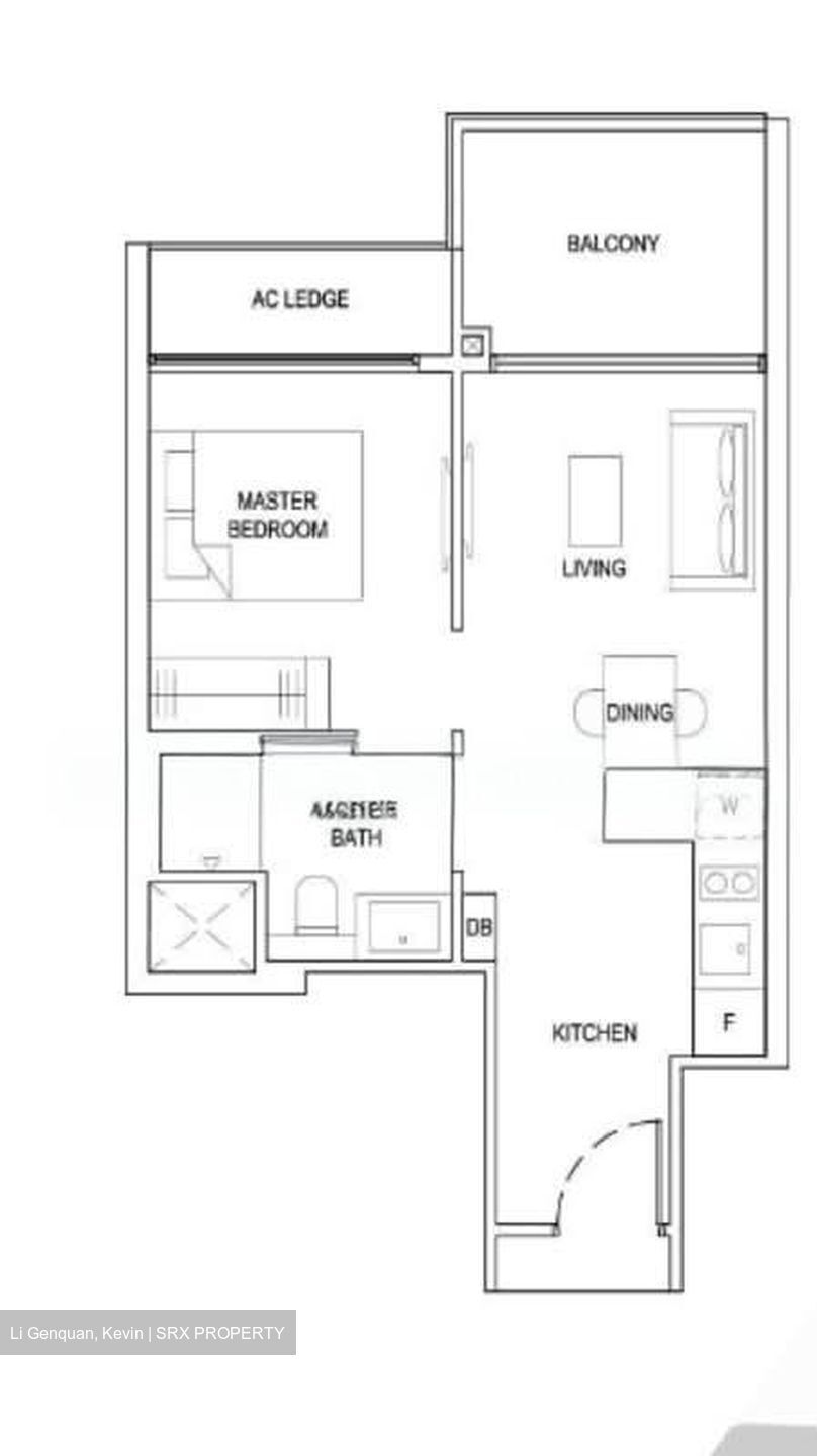 The Florence Residences (D19), Apartment #543888051